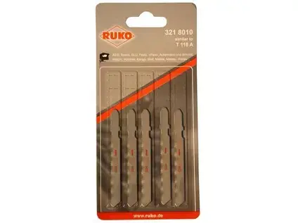 list pily přímočaré 8010 77 mm/21z sada 5ks